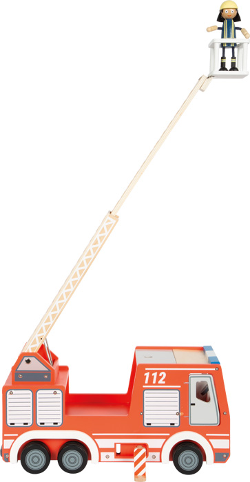 small foot Auto dei pompieri in legno - immagine 4