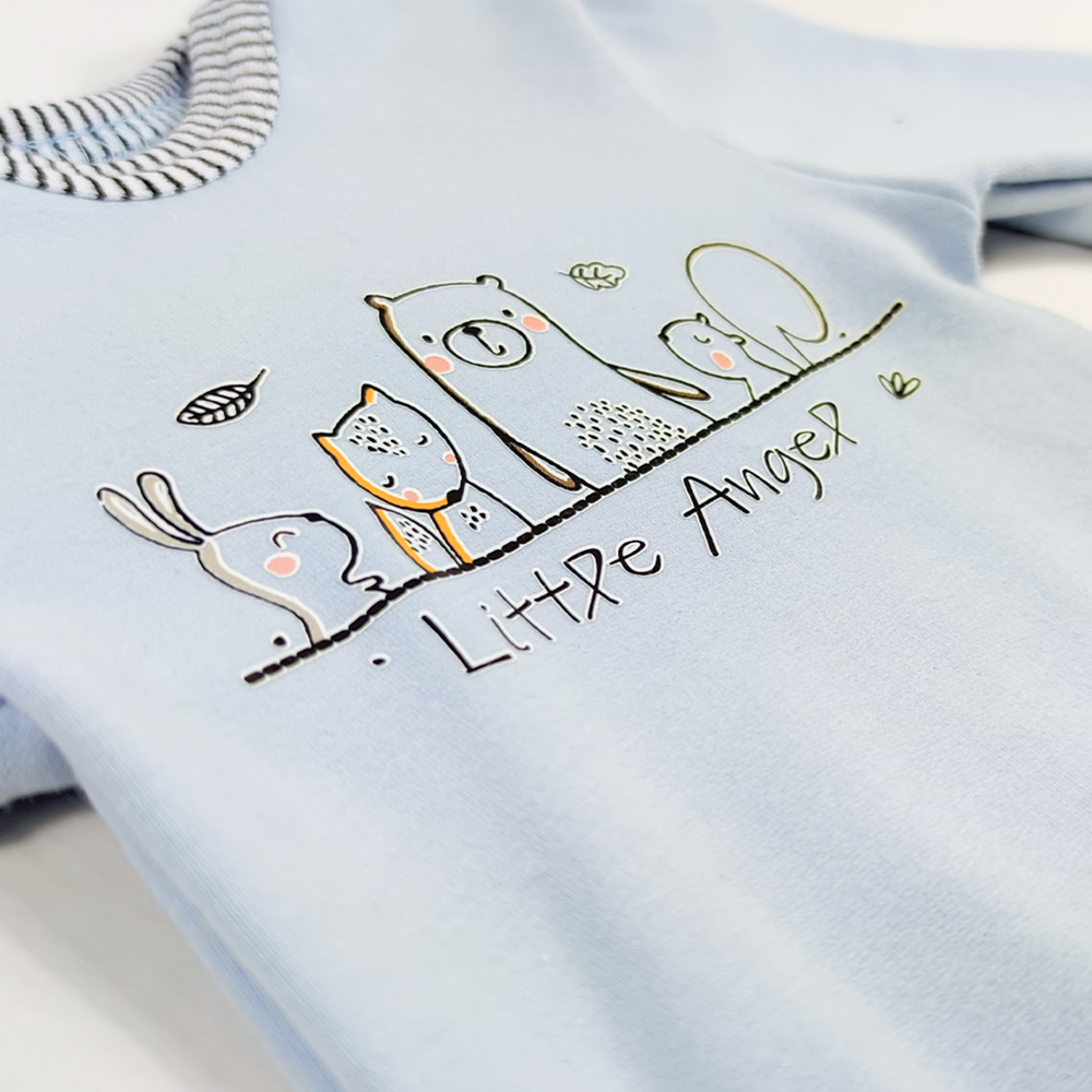 Body intimo animaletti DR Outlast® - azzurro chiaro 62 - immagine 3