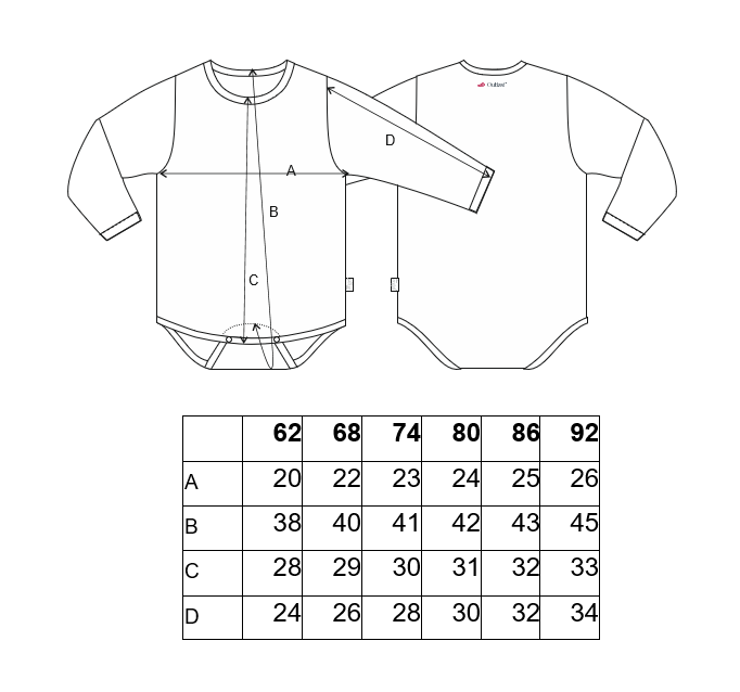 Body T-shirt smyk STAMPA Outlast® - rosa antico chiaro topolini 62 - immagine 7