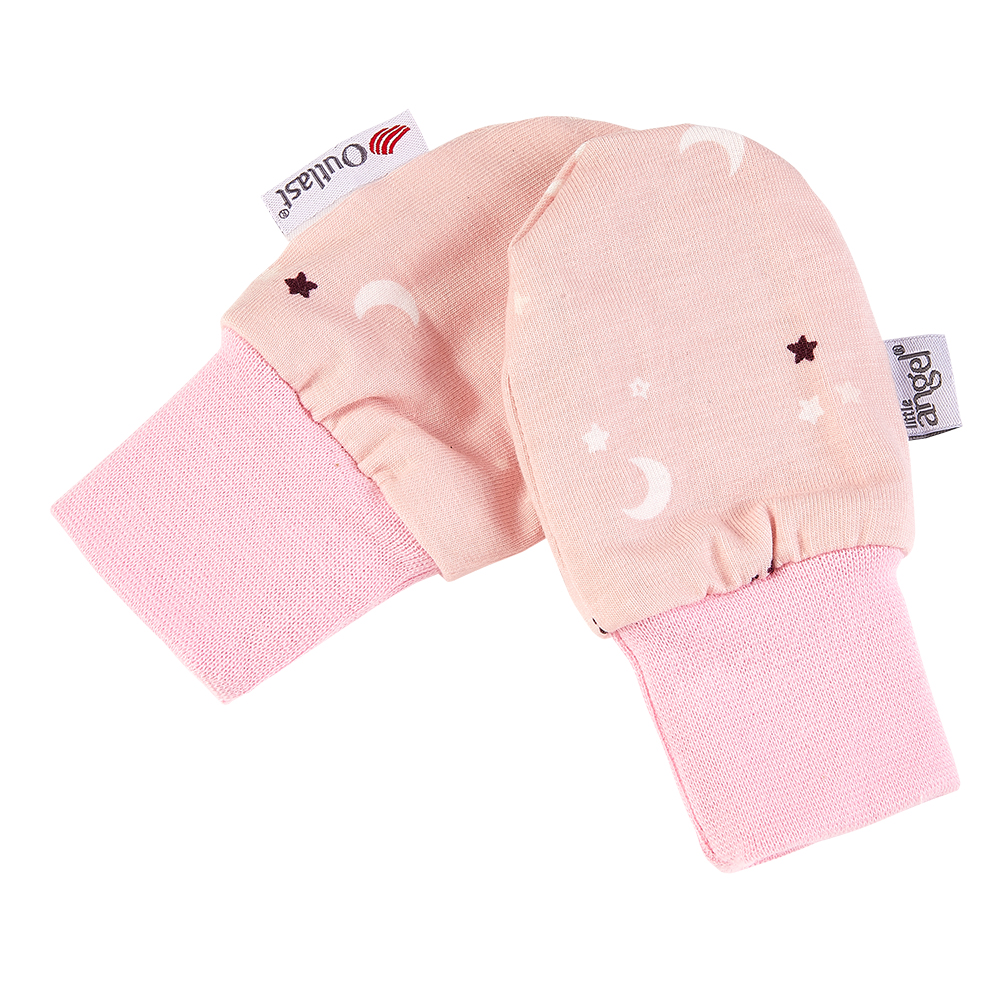 Ensemble nouveau-né BIO Outlast® - étoiles rose clair/rose bébé 56 – Image 6