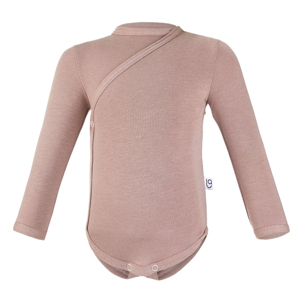 Ensemble nouveau-né BIO luge Outlast® - blanc phoque marron/noisette 56 – Image 4