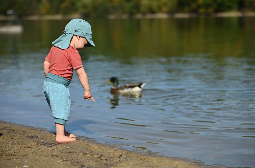 Kappe dünner Pirat Outlast® - Haselnuss 2 | 39-41 cm – Bild 4