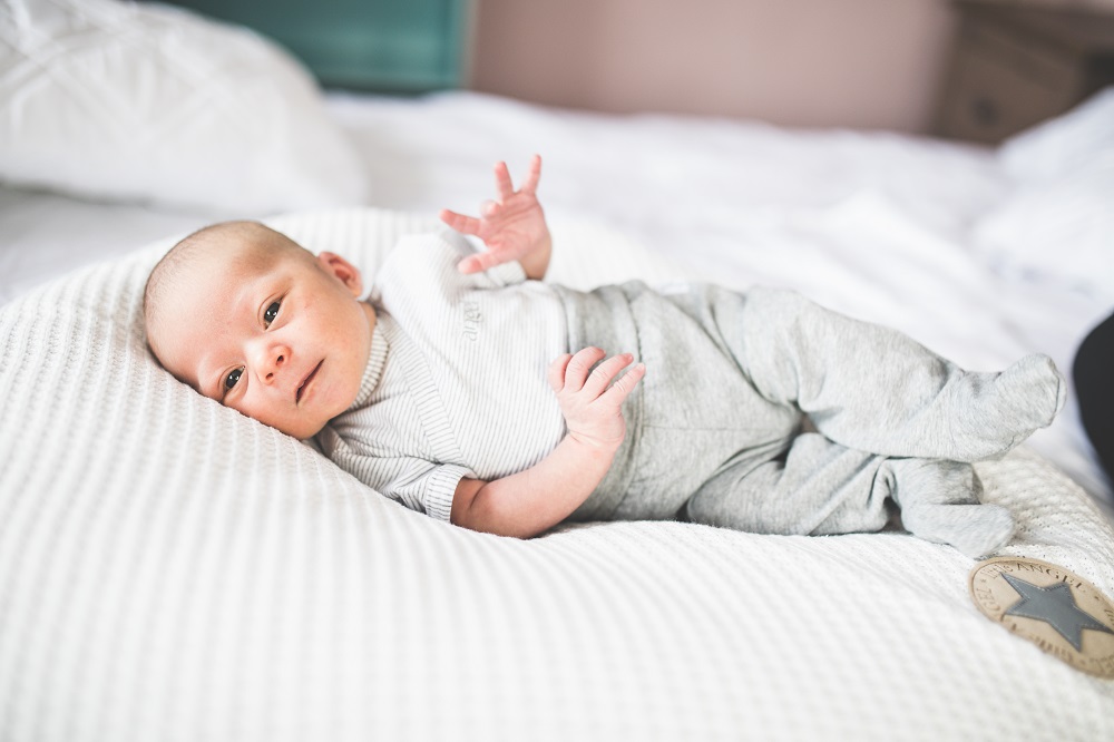 Pantalon molletonné fin Outlast® - chiné gris 62 – Image 3