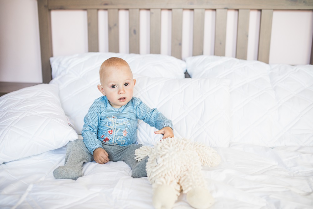 Pantalon molletonné fin Outlast® - chiné gris 62 – Image 5