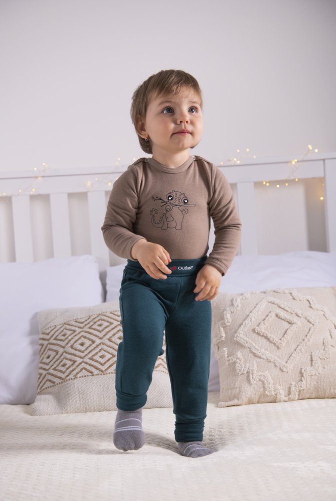 Pantalones de chándal Outlast® - esmeralda oscuro 62 - Imagen 5