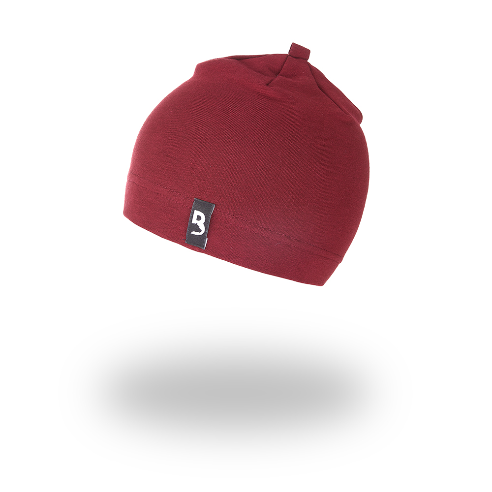 BARIDI Outlast® sapka - bordó 5 | 49-53 cm