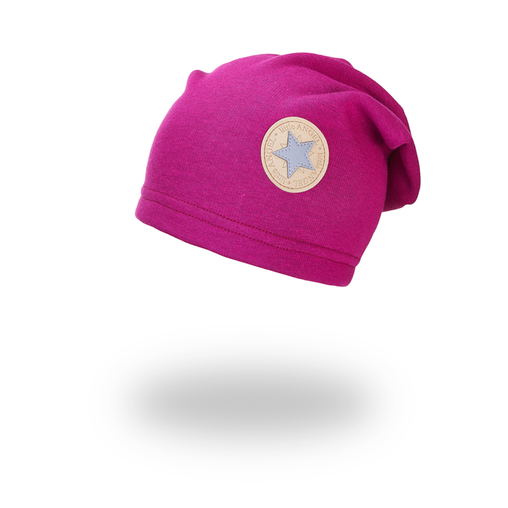 Beanie slouch warm - Fuchsia 3 | 42-44 cm