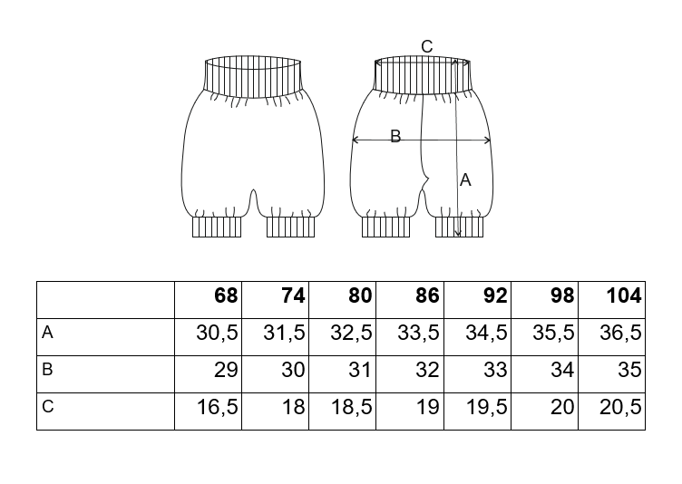 Pantaloncini sottili harem Outlast® - mélange blu 68 - immagine 7