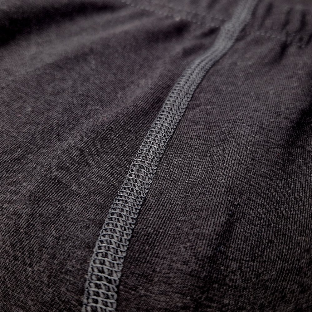 Boxer homme fin couture plate Outlast® - noir 3XL – Image 3