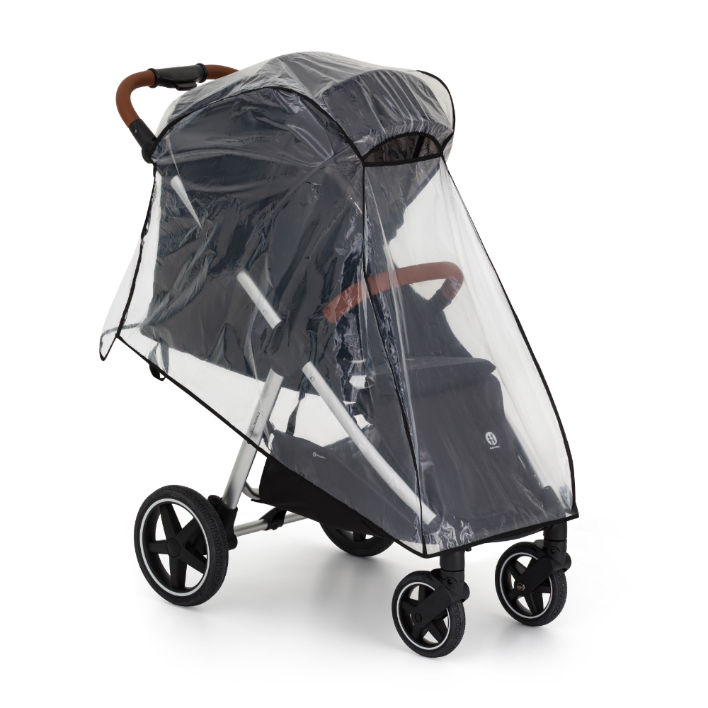 PETITE&MARS Rainy Large pláštenka na prostorný sportovní kočárek