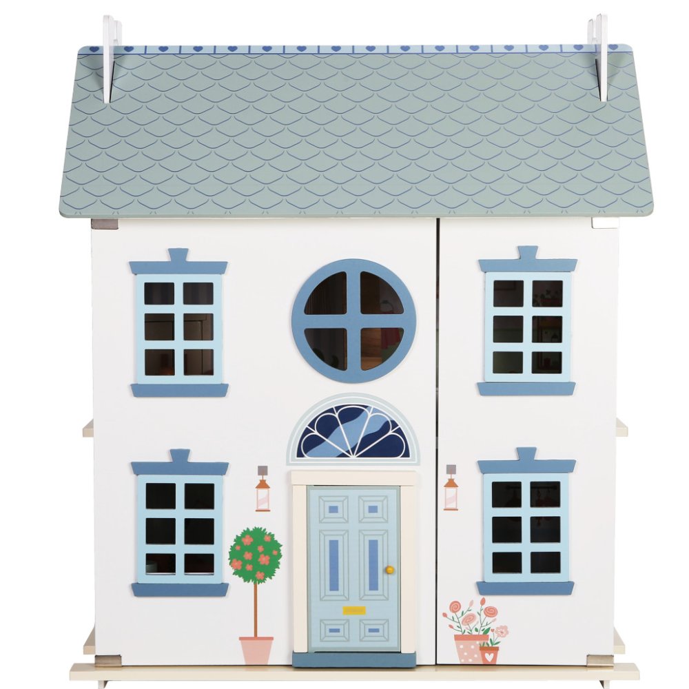 2Kids Toys Domeček s panenkami šedý