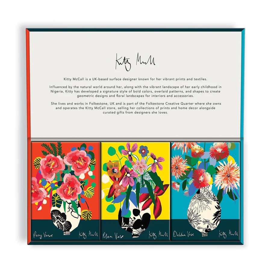 Galison Puzzle Sada Kitty McCall 120 dílků 3v1 (obrázek 4)