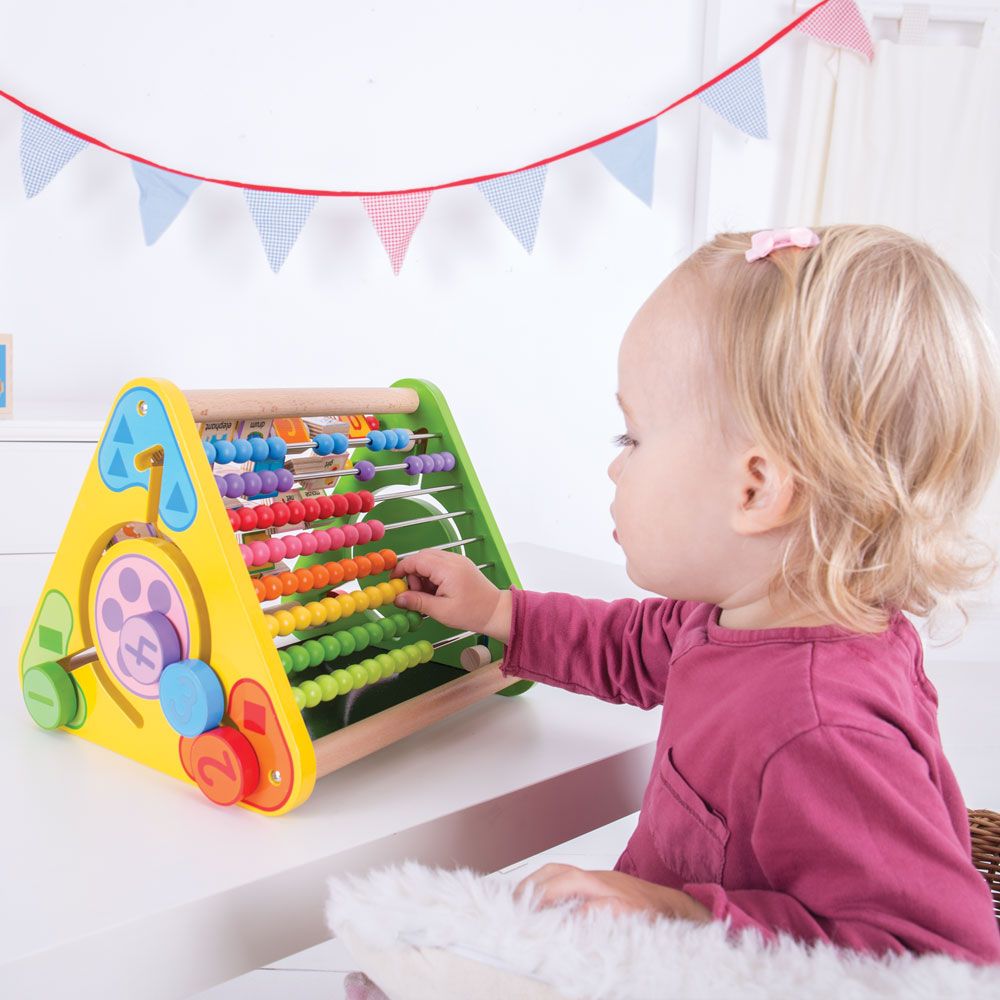 Bigjigs Baby Aktivní trojúhelník s angličtinou (obrázek 8)