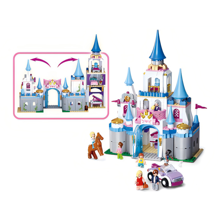 Sluban Girls Dream Holidays M38-B0610 Romantický zámek (obrázek 4)