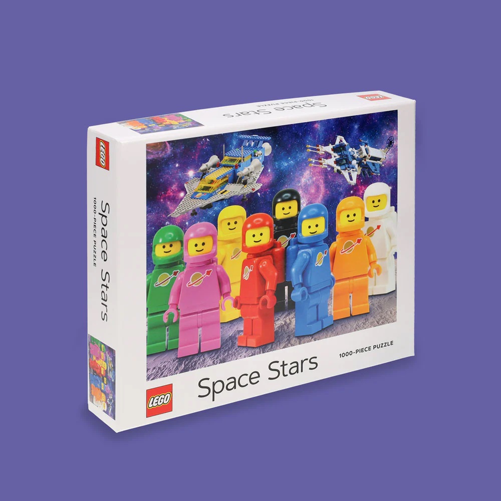 Chronicle Books Puzzle LEGO® Vesmírní hrdinové 1000 dílků (obrázek 2)