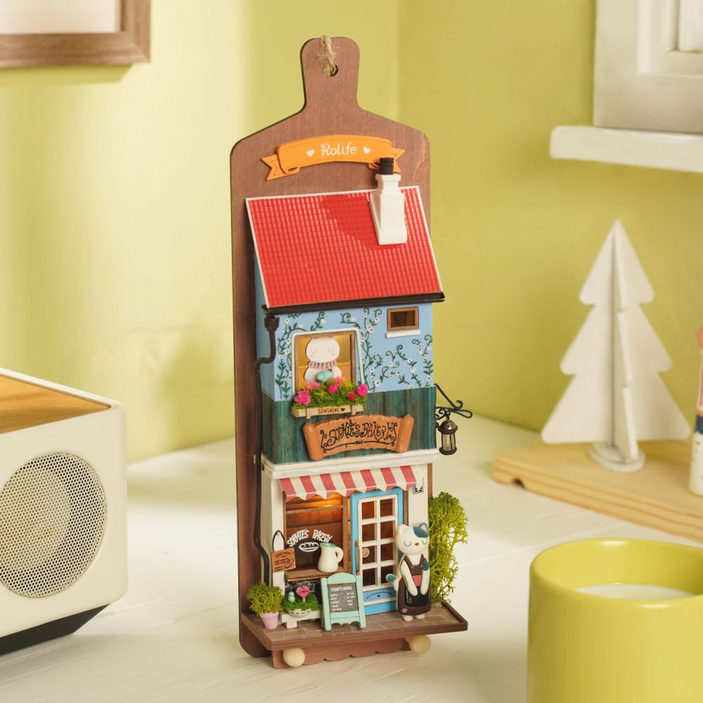 RoboTime Miniatura domečku k zavěšení Sofiina pekárna (obrázek 4)