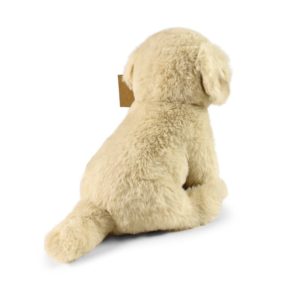 Rappa Plyšový pes pyrenejský horský sedící 23 cm SOFT COLLECTION, ECO-FRIENDLY (obrázek 3)