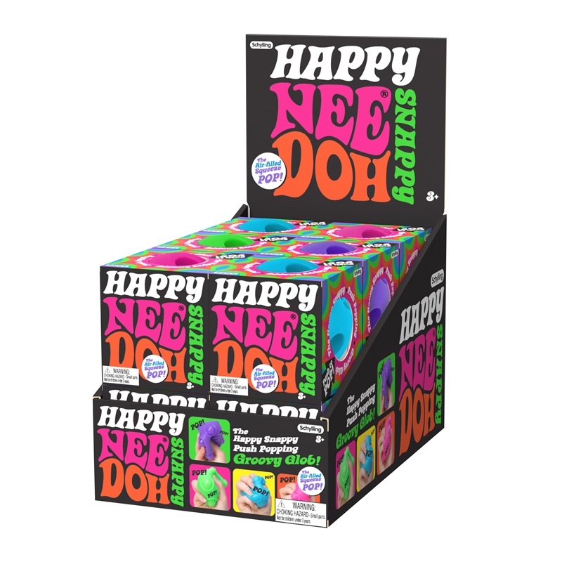 Schylling NeeDoh Happy Snappy (obrázek 6)