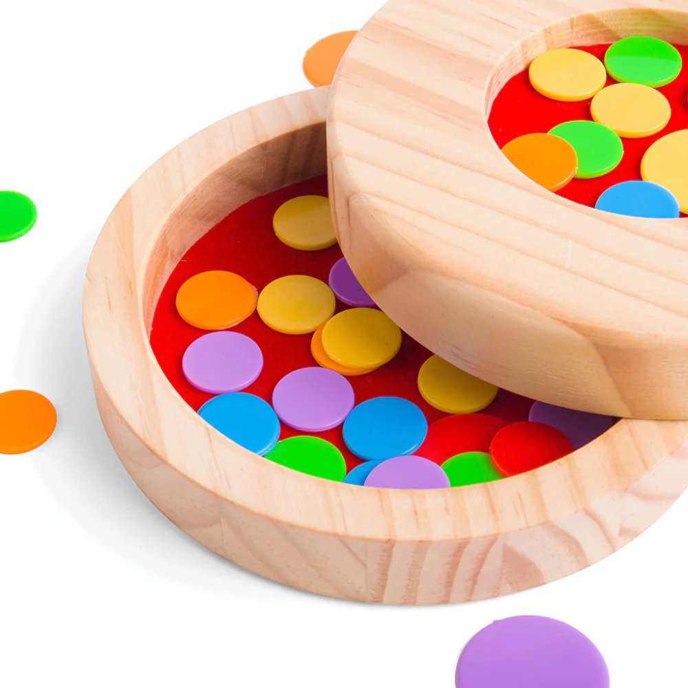 Bigjigs Toys Dřevěné blechy (obrázek 5)