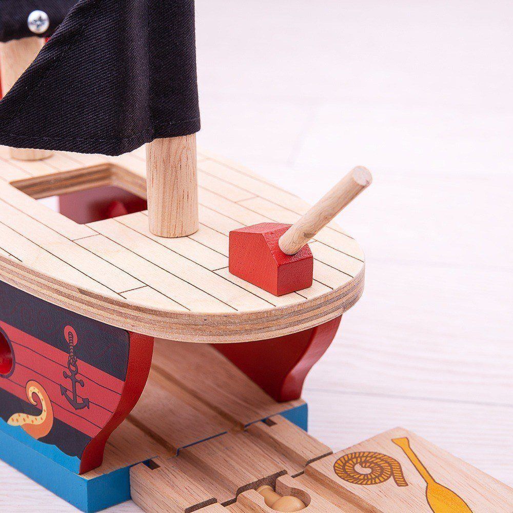 Bigjigs Rail Pirátská galéra (obrázek 7)