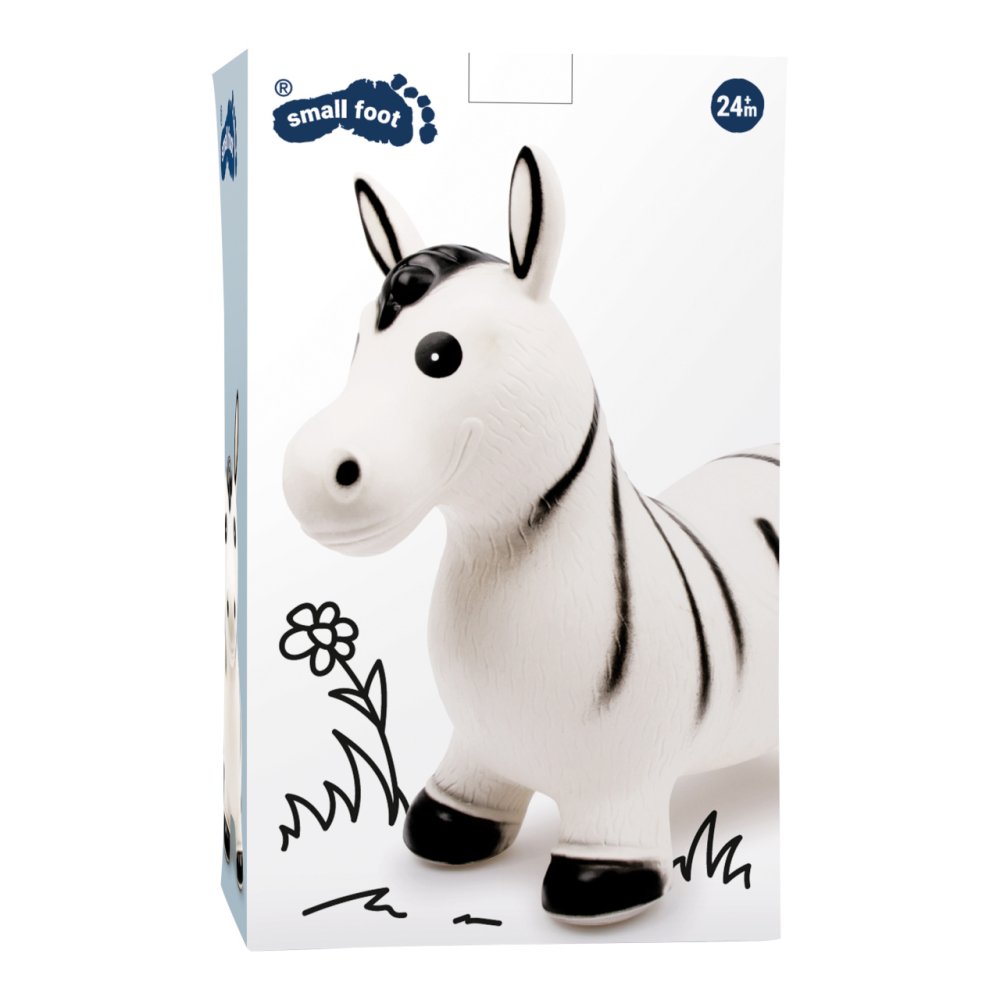 small foot Nafukovací hopsadlo zebra (obrázek 3)