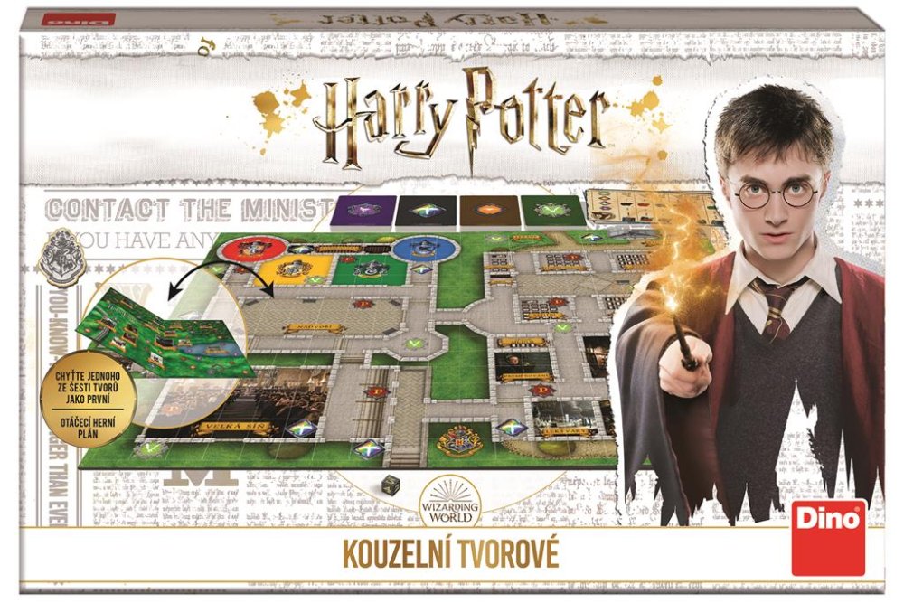 Dino Harry Potter: Kouzelní tvorové (obrázek 3)