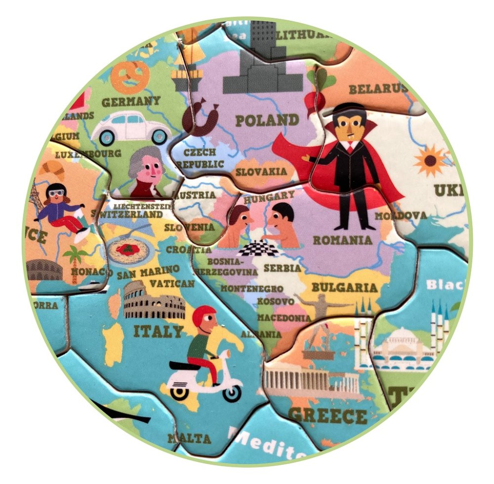 Vilac Magnetická mapa světa Ingela (obrázek 3)