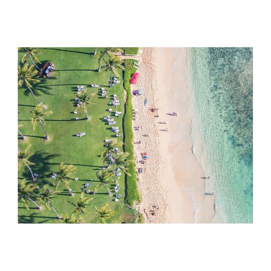 Galison Oboustranné puzzle Hawai Gray Malin 500 dílků (obrázek 3)