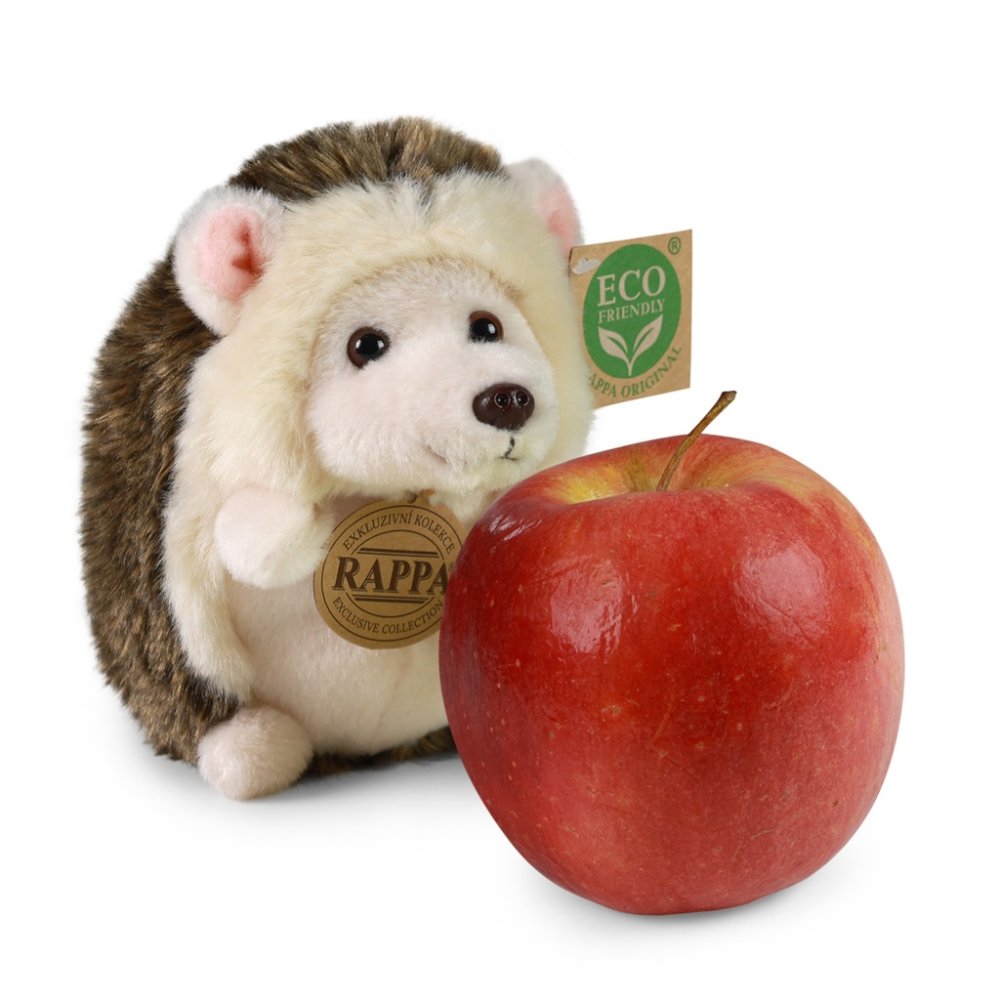 Rappa Plyšový ježek 13 cm ECO-FRIENDLY (obrázek 4)
