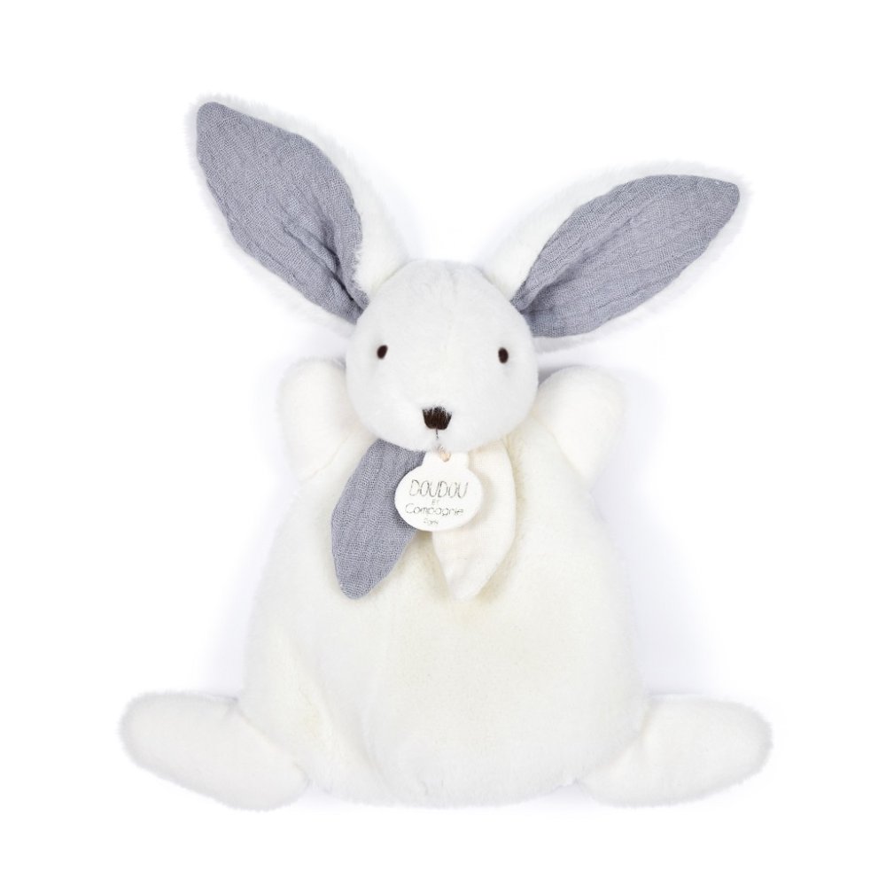 Doudou Dárková krabička modrá - mini králíček 17 cm (obrázek 4)