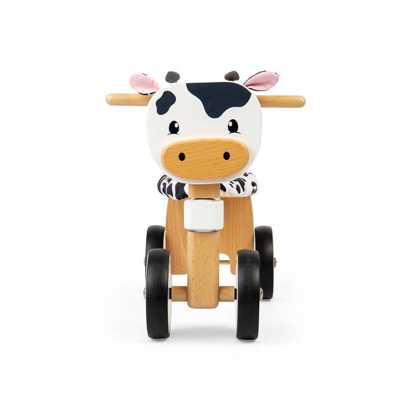 Bigjigs Toys Odrážedlo kravička (obrázek 3)