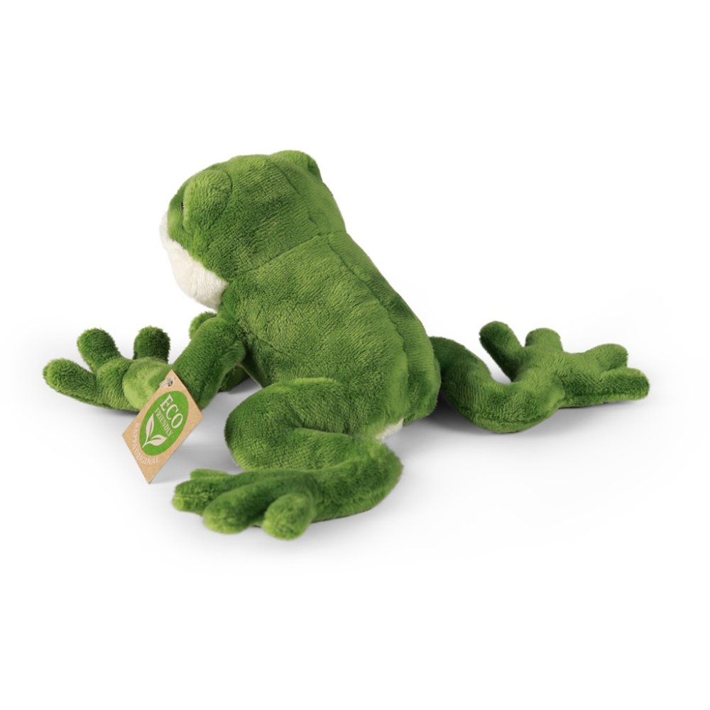 Rappa Plyšová žába 15 cm ECO-FRIENDLY (obrázek 3)