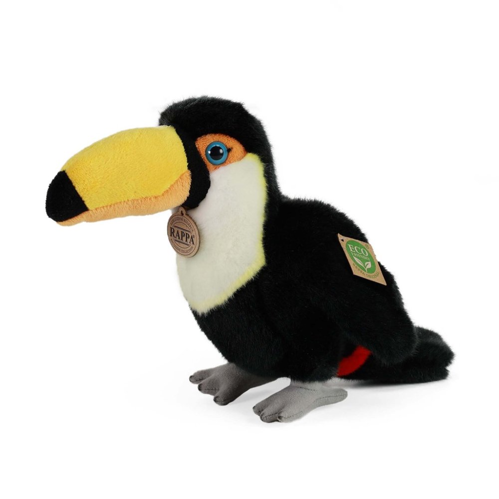 Rappa Plyšový tukan 23 cm ECO-FRIENDLY