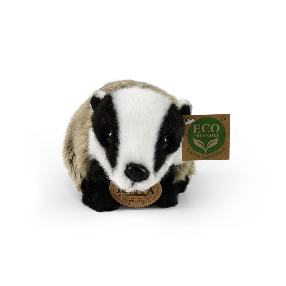 Rappa Plyšový jezevec 22 cm ECO-FRIENDLY (obrázek 3)