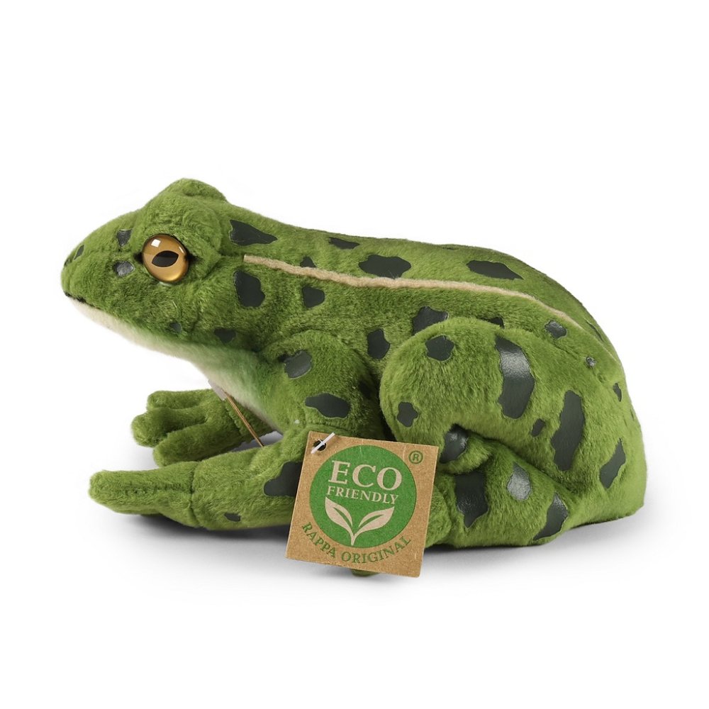 Rappa Plyšová žába 19 cm ECO-FRIENDLY (obrázek 4)