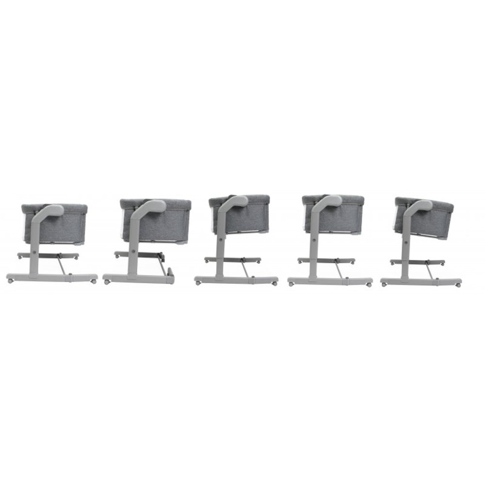 CHICCO Postýlka Next2Me Magic Evo - Dark Grey (obrázek 11)